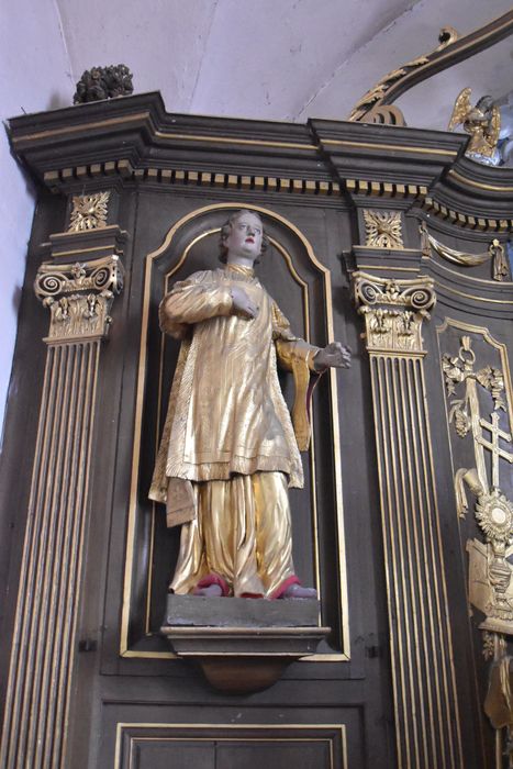 statue : Diacre non identifié