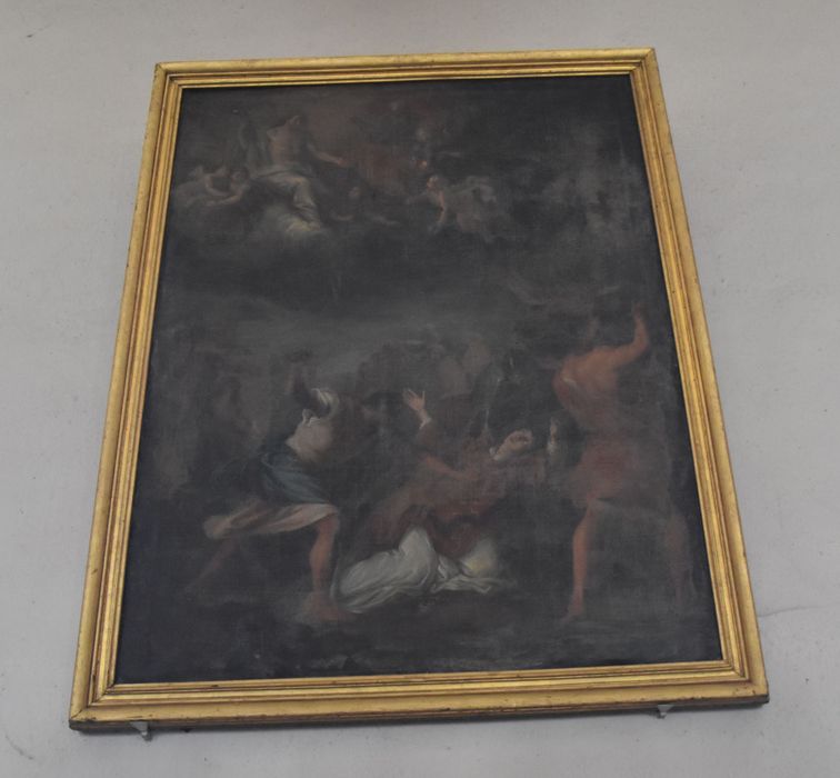 tableau : Lapidation de saint Étienne