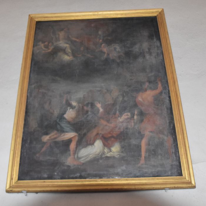 tableau : Lapidation de saint Étienne