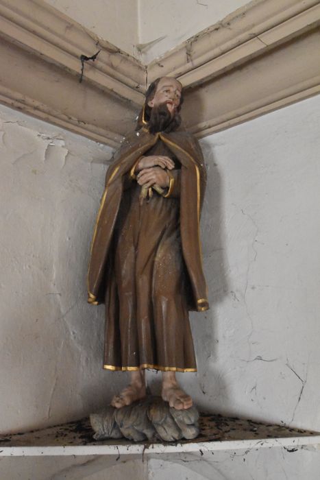 statue : Saint Benoît