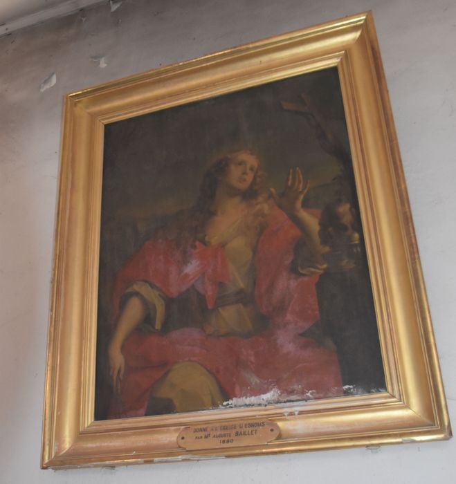 tableau : La Madeleine pénitente (la)