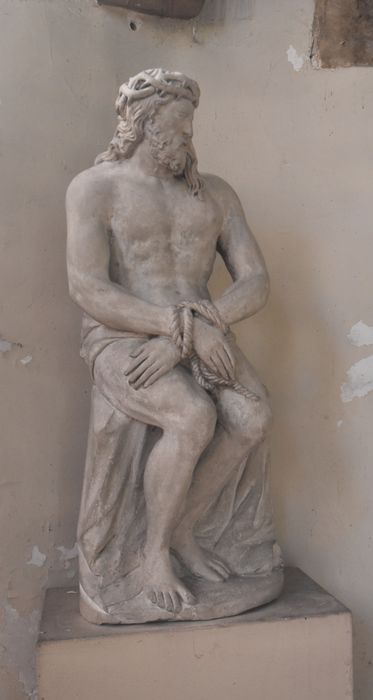 statue : Christ aux liens