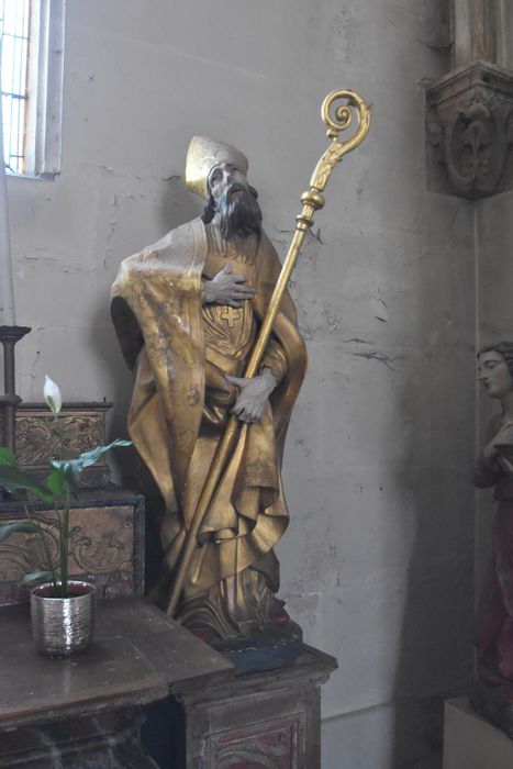 statue : Saint Hilaire