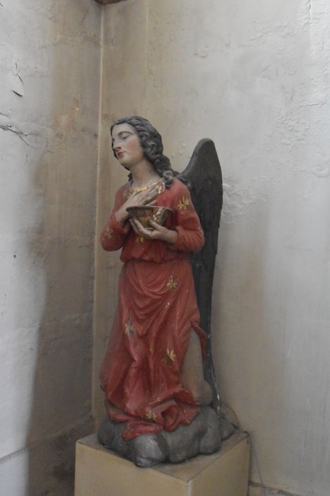 statue : Ange adorateur