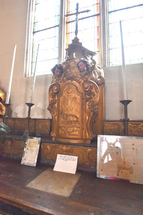 tabernacle du maître-autel