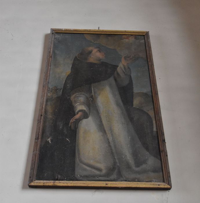 tableau : Moine cistercien