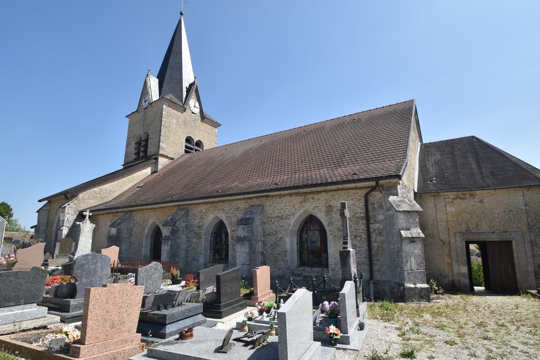façade latérale nord-ouest