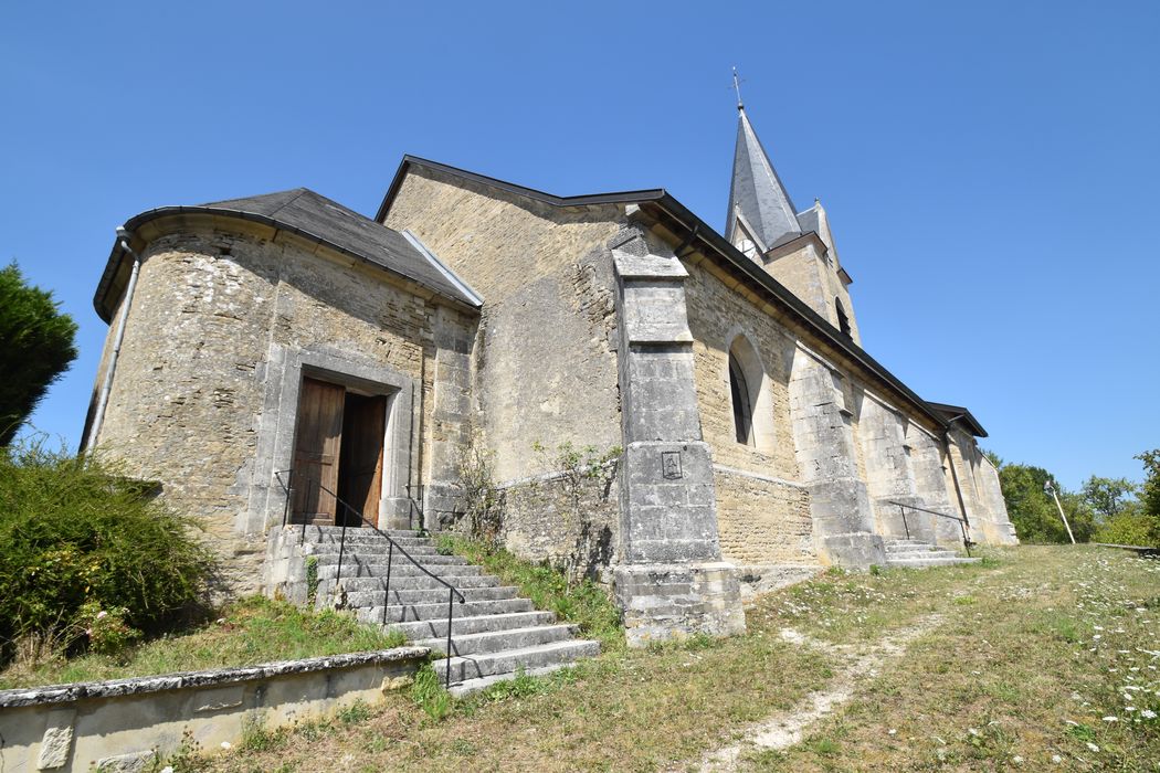 façade latérale sud-ouest