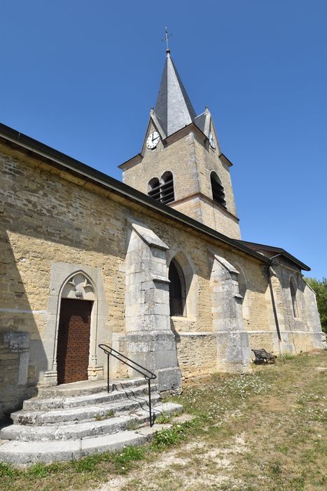 façade latérale sud-ouest