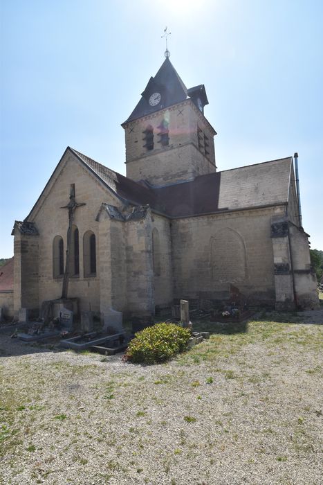 chevet et transept nord