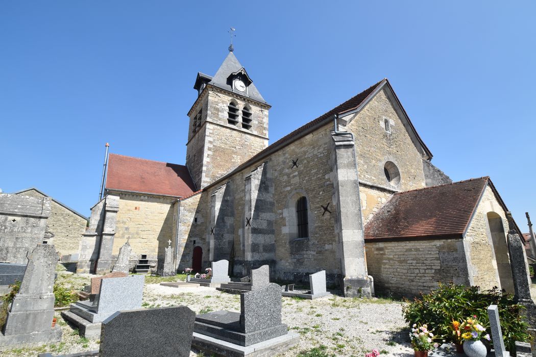 façade latérale nord