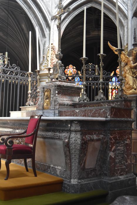 maître-autel, tabernacle