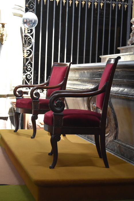 fauteuils de célébrant