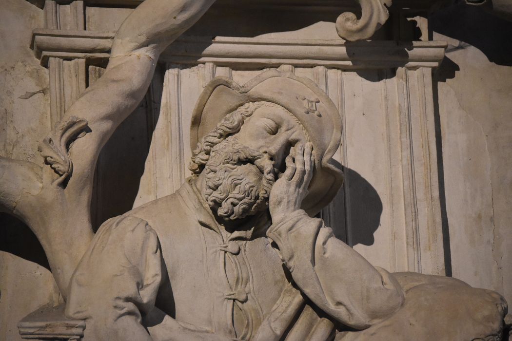 haut-relief : Arbre de Jessé, détail
