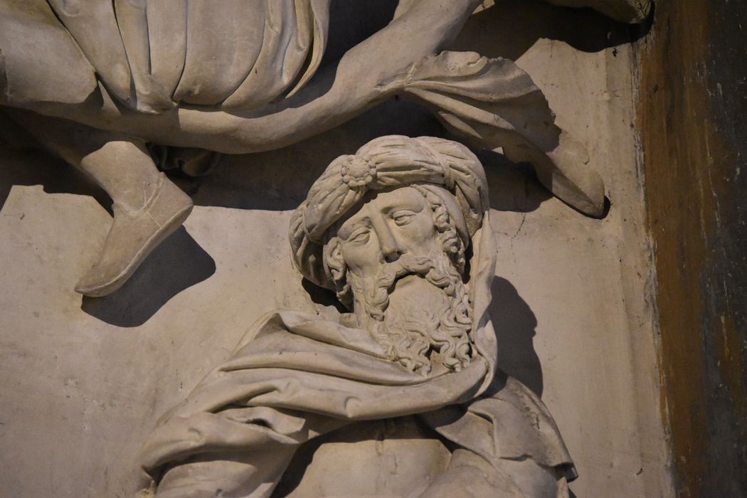 haut-relief : Arbre de Jessé, détail