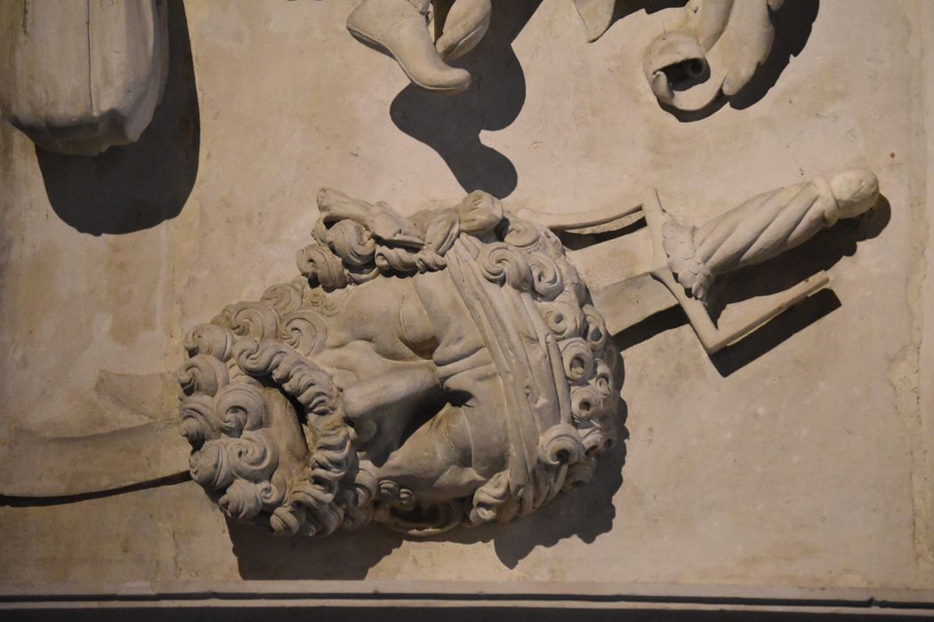haut-relief : Arbre de Jessé, détail