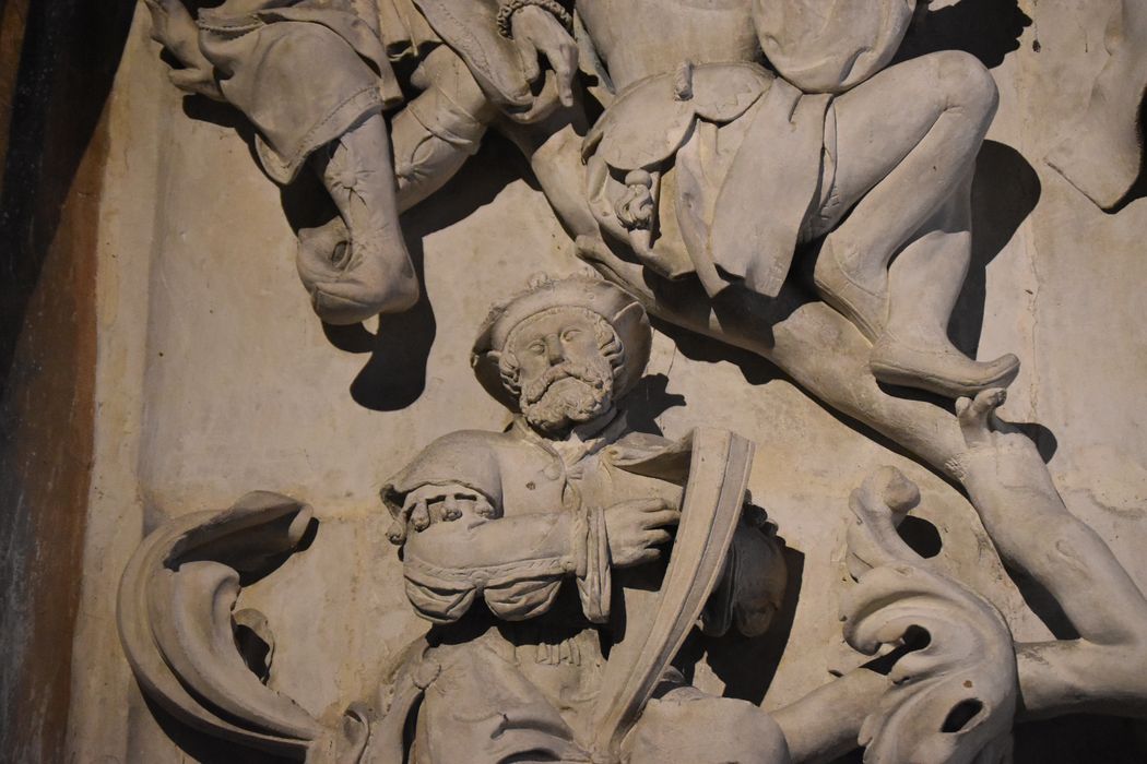 haut-relief : Arbre de Jessé, détail