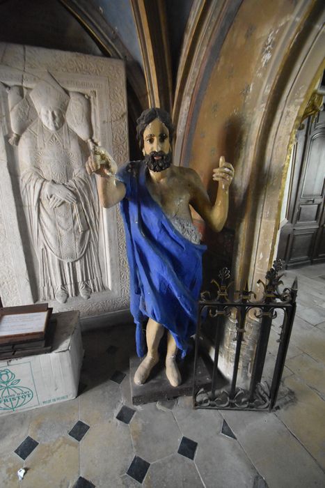 statue : Saint Jean-Baptiste
