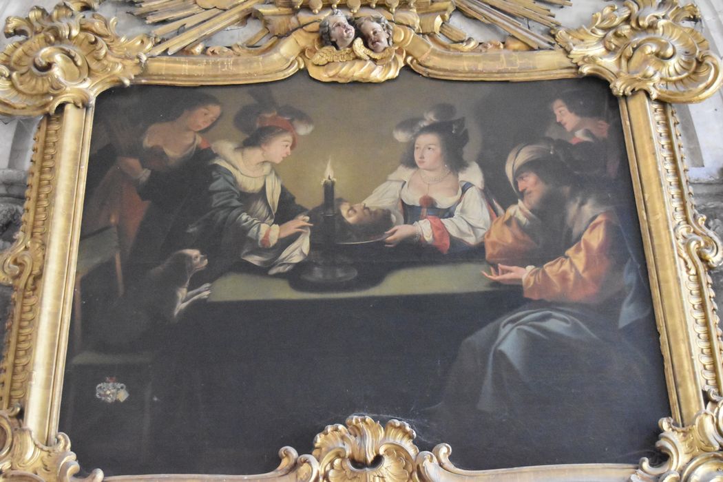 tableau : Salomé présentant à Hérodiade la tête de saint Jean-Baptiste