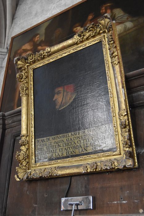 tableau : Portrait de Jean de Montmirel