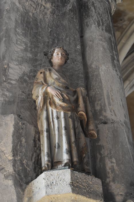 statue : Saint Jean l'Évangéliste