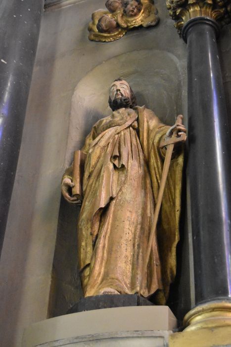 statue : Saint Paul