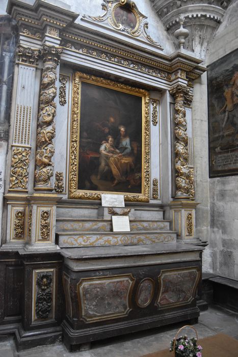 tableau : Éducation de la Vierge