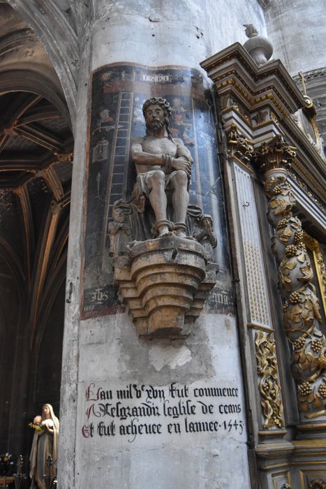 groupe sculpté : Ecce homo