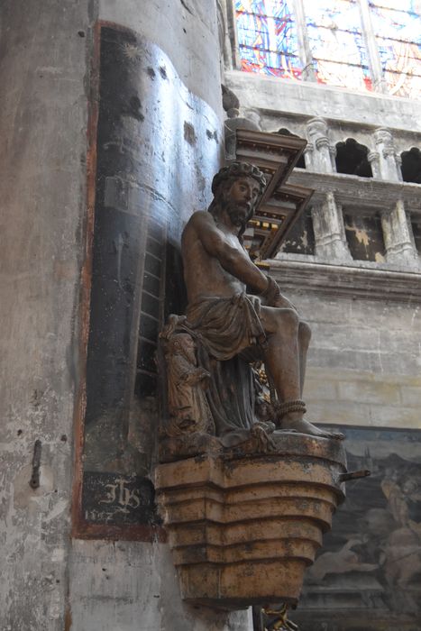 groupe sculpté : Ecce homo