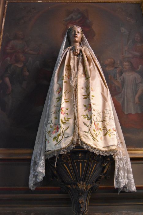 statue : Vierge à l'Enfant
