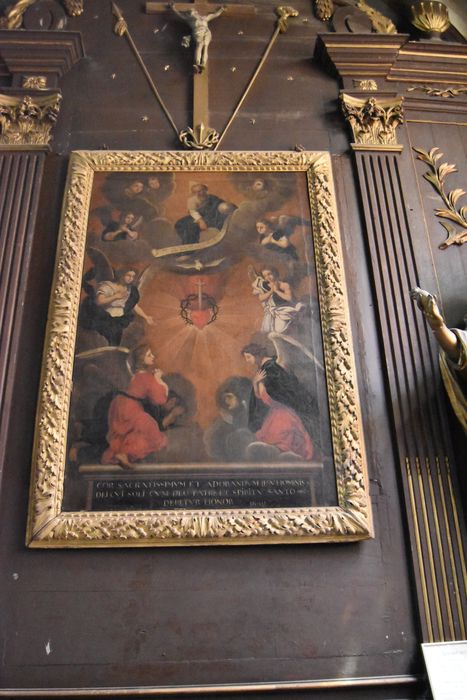tableau : Sacré-Coeur de Jésus Christ