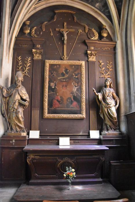 autel, retable du Sacré-Coeur