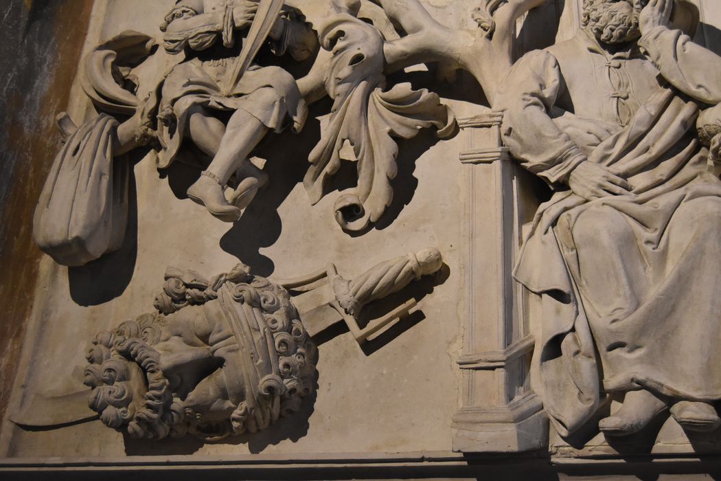 haut-relief : Arbre de Jessé, détail