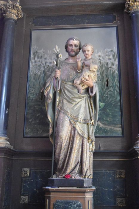 statue : Saint Joseph et l’Enfant