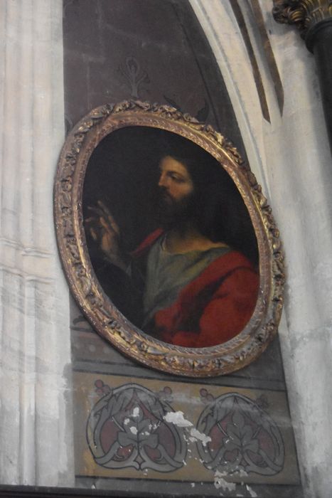 tableau : Christ bénissant
