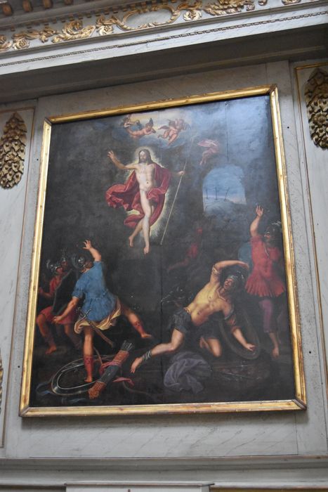 Tableau : la Résurrection de Jésus Christ