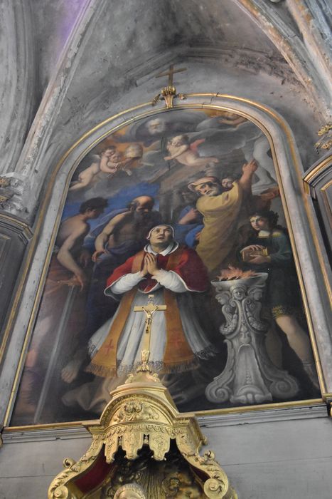 tableau : le Martyre du pape saint Luce