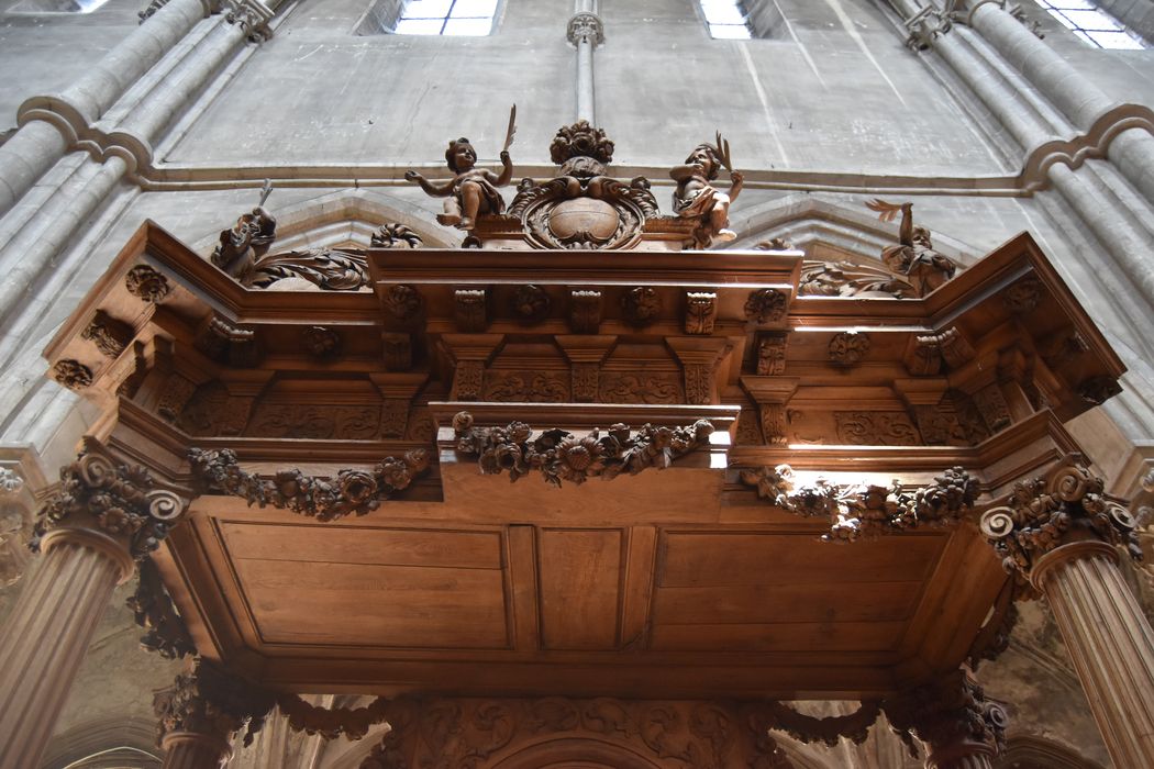 banc d'oeuvre, vue partielle