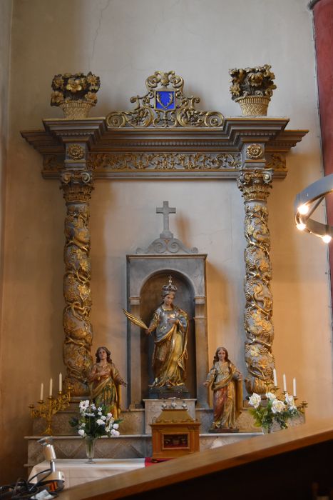 retable latéral nord