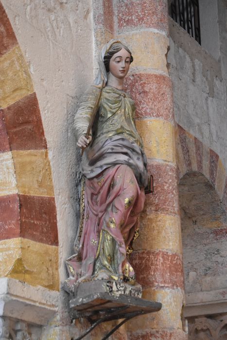statue : Sainte Martine