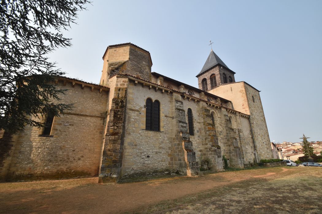 façade latérale nord