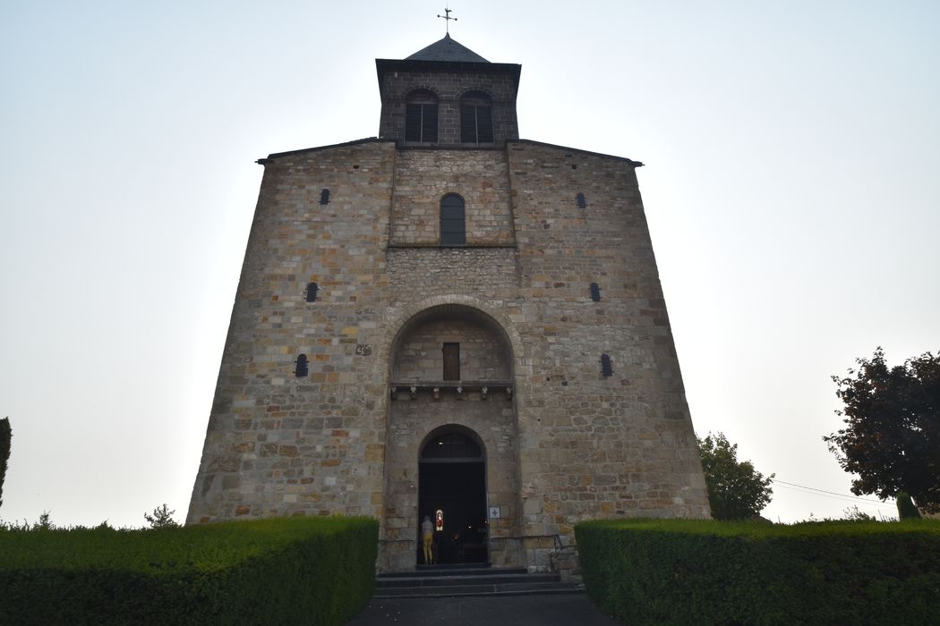 façade ouest