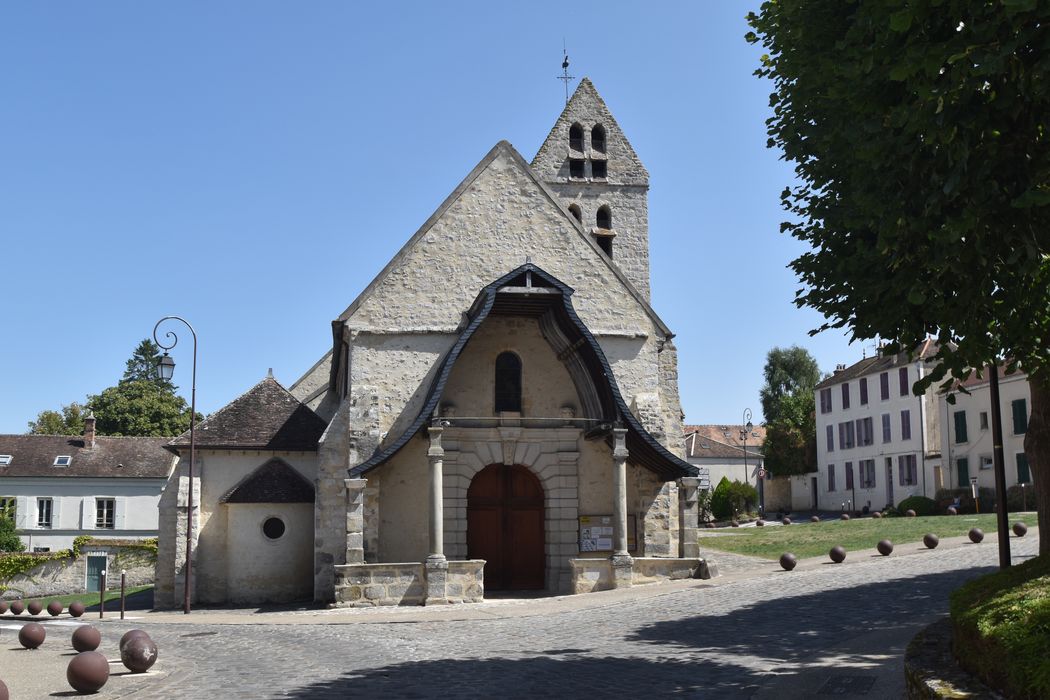 façade ouest