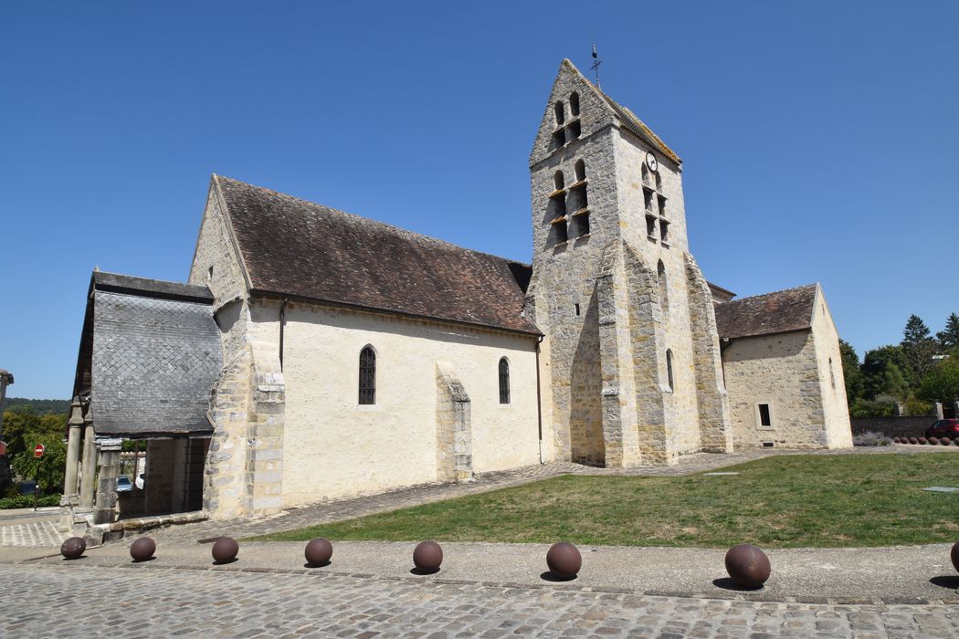 façade latérale sud