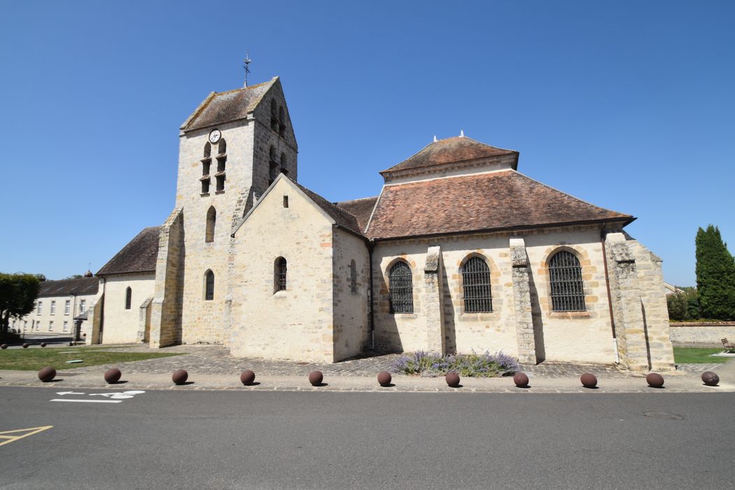 façade latérale sud