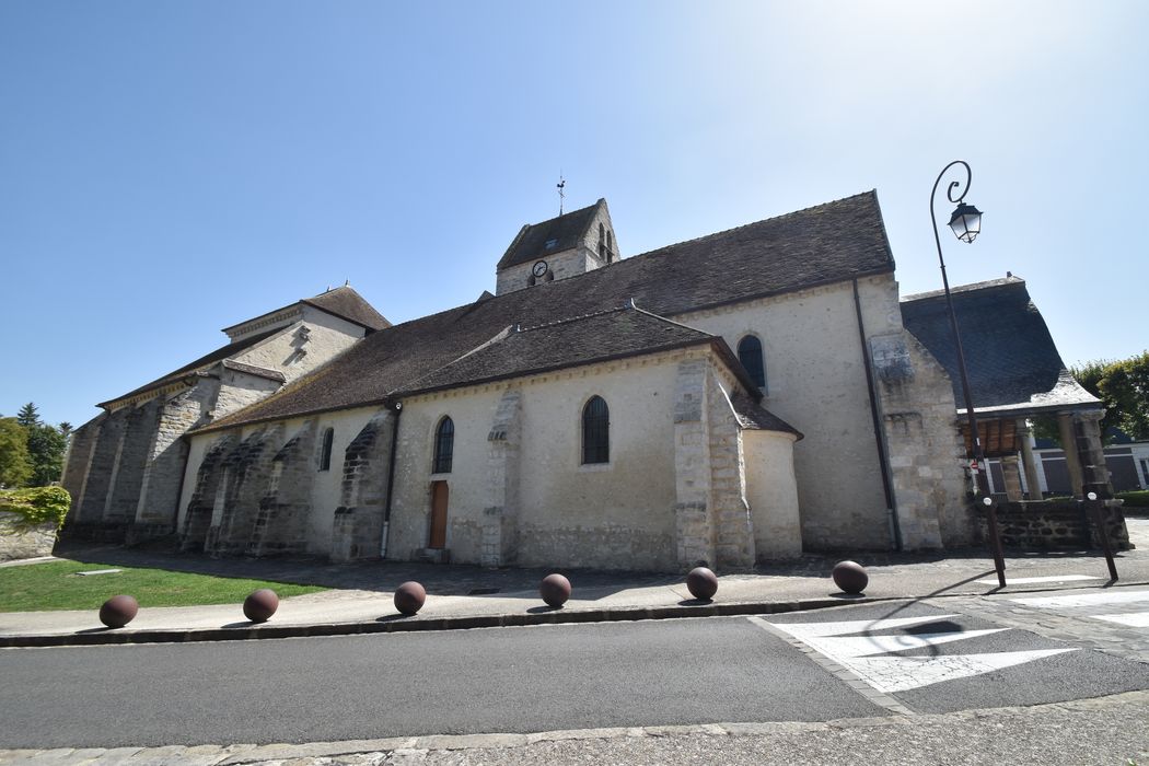 façade latérale nord