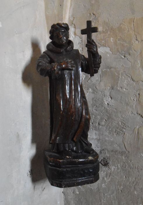 statue (statuette) : Saint Jean de Matha