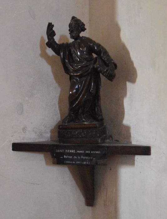 Statue (statuette) : Saint Pierre