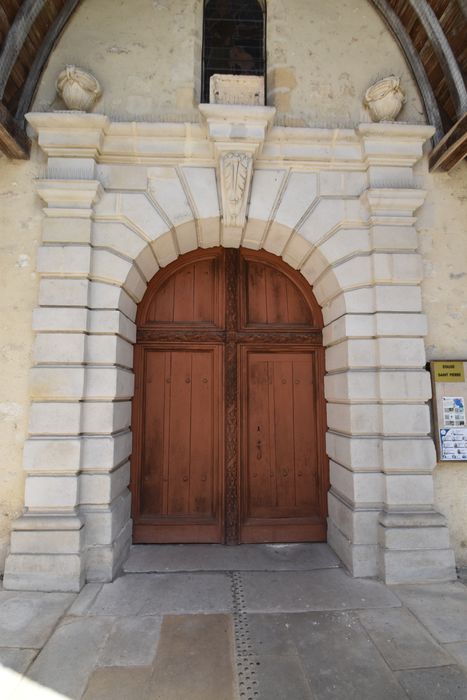 portail d’accès ouest