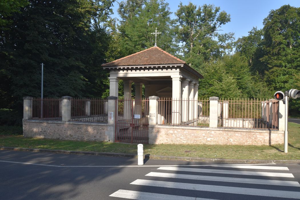 vue générale de la chapelle depuis l’Est